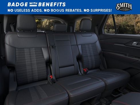 New 2026 Ford Explorer ST-Line w/ Premium Package RWD image 12
