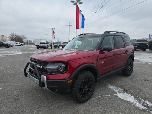 New 2025 Ford Bronco Sport Badlands w/ Sasquatch Badlands Package AWD/4WD image 10