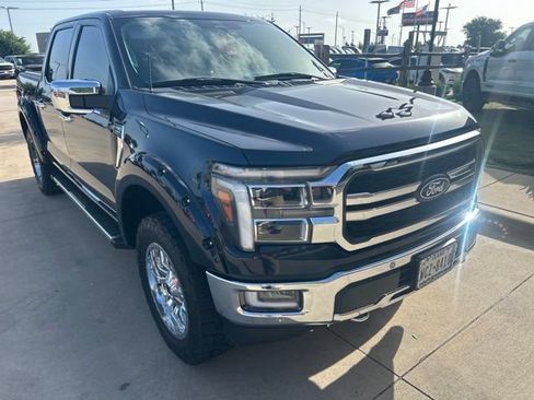 Used 2024 Ford F150 Lariat w/ FX4 Off-Road Package AWD/4WD image 2