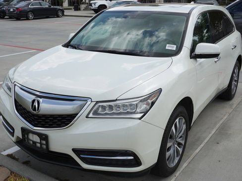 Used 2015 Acura MDX FWD w/ Technology Package image 1