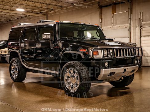 Used 2009 HUMMER H2 Luxury AWD/4WD image 12