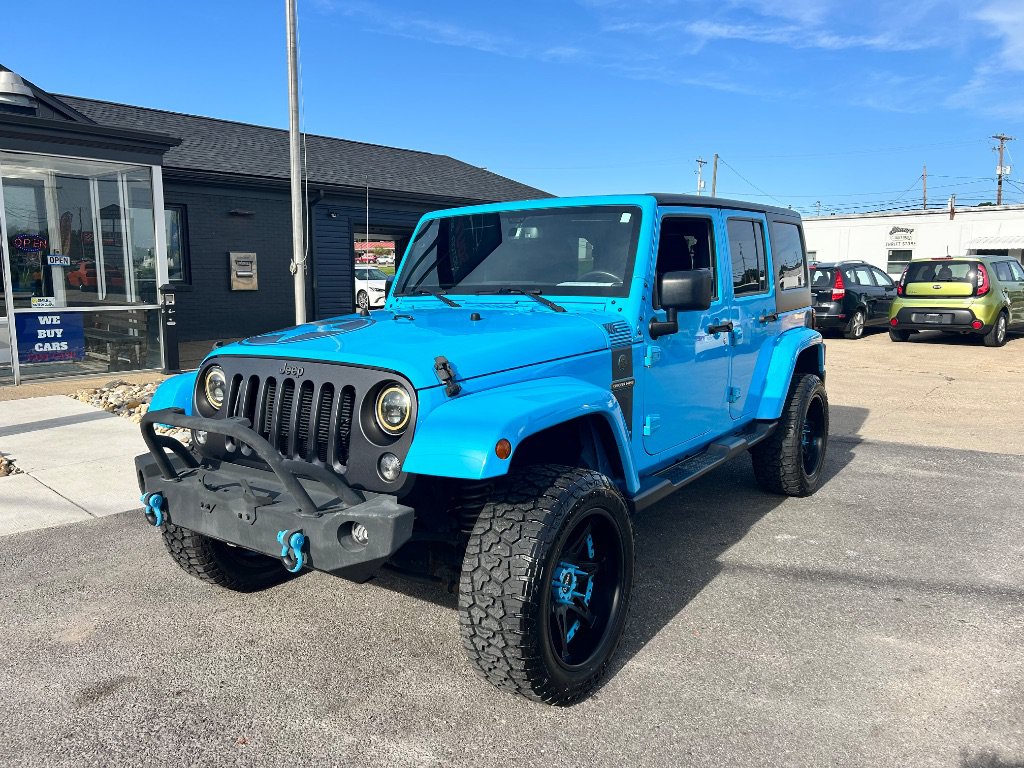 Used 2017 Jeep Wrangler Unlimited Sport AWD/4WD image 1