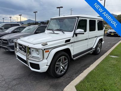 Used 2016 Mercedes-Benz G 63 AMG 4MATIC