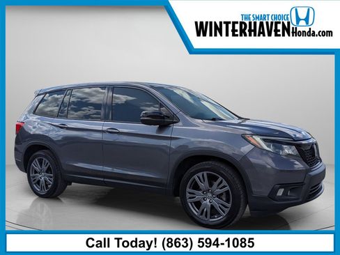 Used 2021 Honda Passport EX-L image 1
