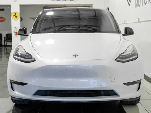 Used 2021 Tesla Model Y Long Range AWD/4WD image 8