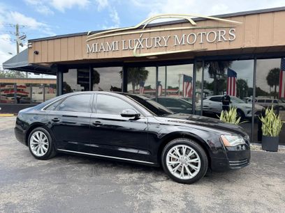 Used 2012 Audi A8 4.2