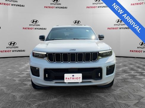 Used 2022 Jeep Grand Cherokee L Overland AWD/4WD image 8