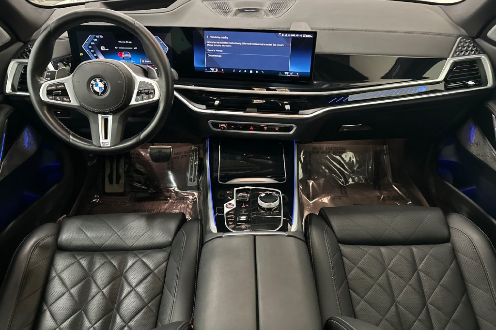 Certified 2024 BMW X5 M60i AWD/4WD image 15