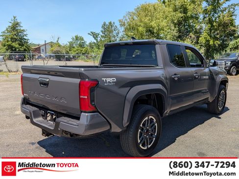 Certified 2025 Toyota Tacoma TRD Sport AWD/4WD image 3