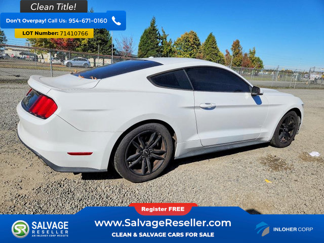 Used 2016 Ford Mustang Premium RWD image 4