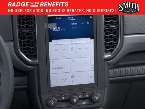 New 2025 Ford Ranger XL w/ Trailer Tow Package AWD/4WD image 15