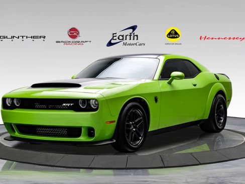 Used 2023 Dodge Challenger SRT Demon 170 RWD image 1