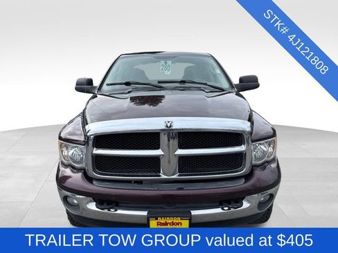 Used 2004 Dodge Ram 2500 Truck SLT w/ Trailer Tow Group image 2