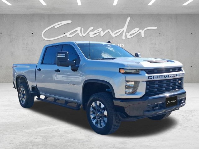Used 2021 Chevrolet Silverado 2500 Custom w/ Custom Value Package AWD/4WD image 2