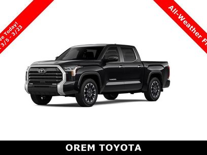 New 2026 Toyota Tundra Limited