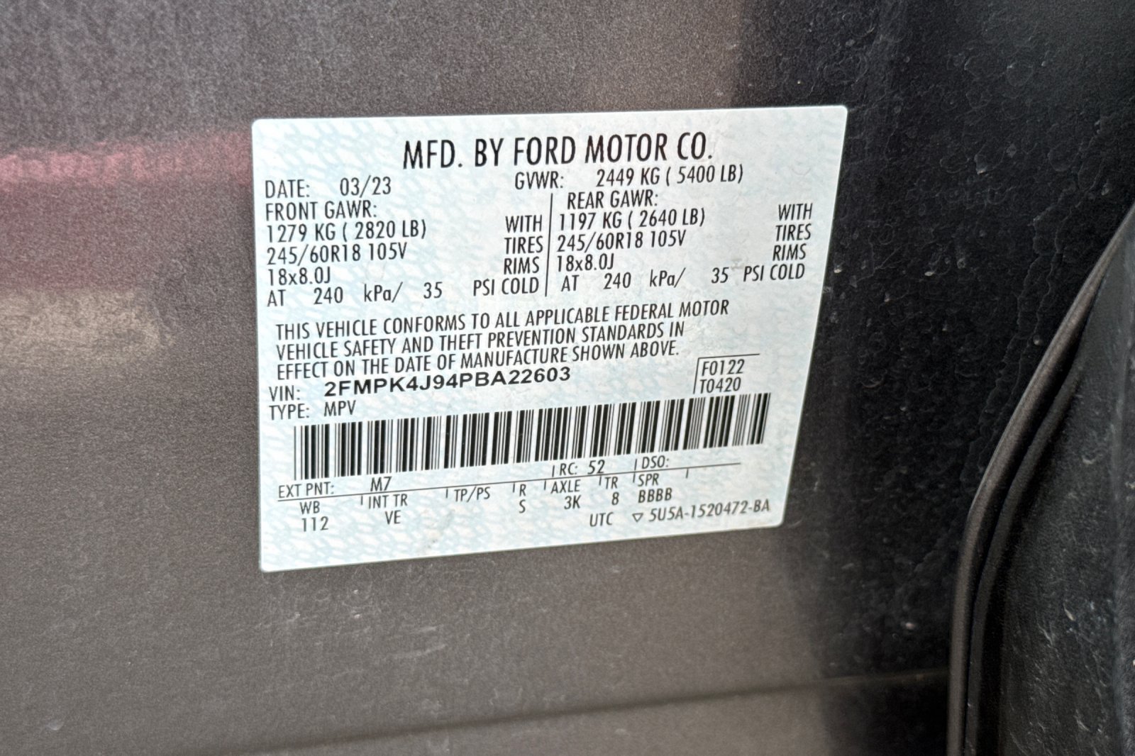 Used 2023 Ford Edge SEL w/ Convenience Package AWD/4WD image 58