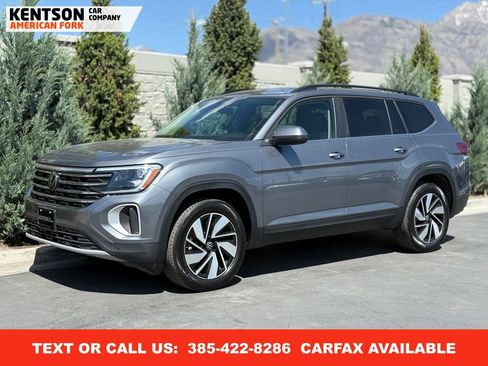 Used 2025 Volkswagen Atlas SE AWD/4WD image 1