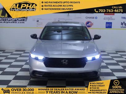 Used 2025 Honda Accord SE