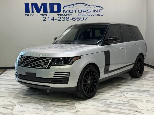 Used 2020 Land Rover Range Rover HSE AWD/4WD image 1