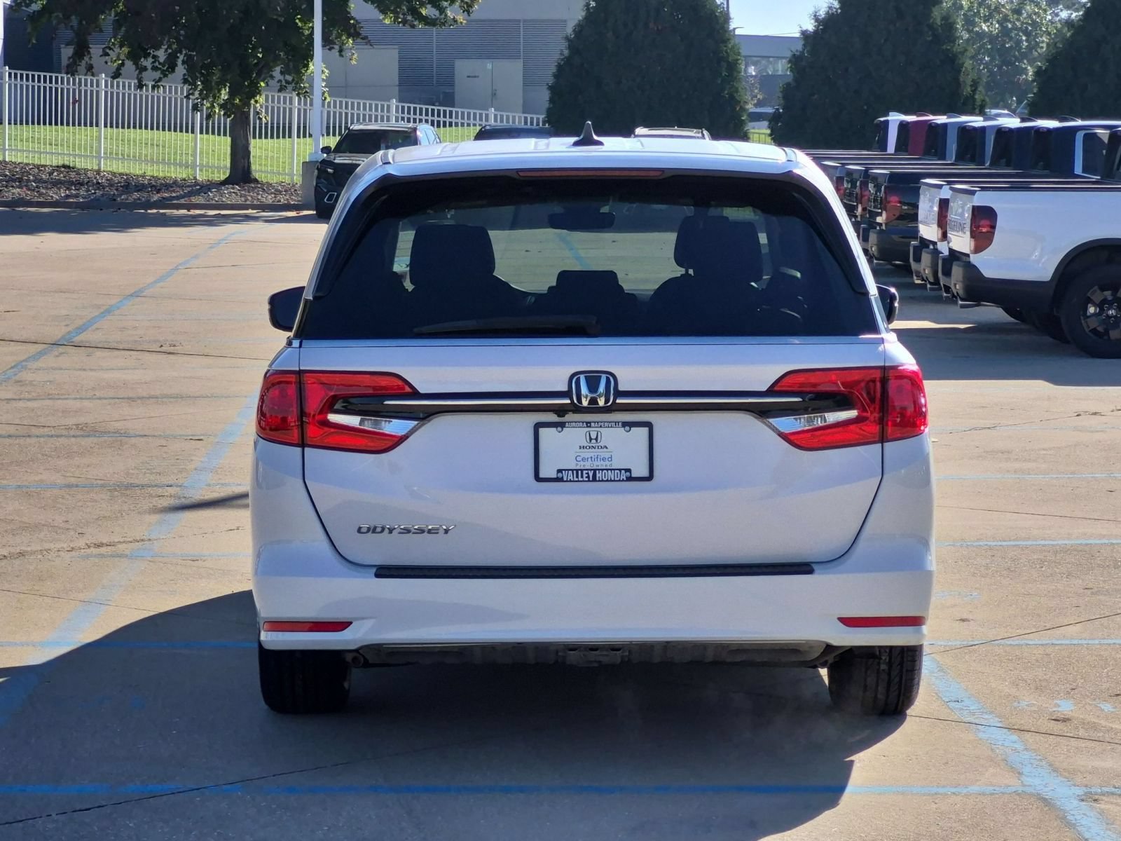 Certified 2024 Honda Odyssey EX-L image 7