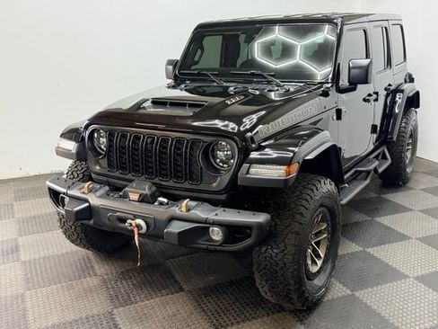 Certified 2024 Jeep Wrangler Unlimited Rubicon 392 w/ Dual Top Group AWD/4WD image 5