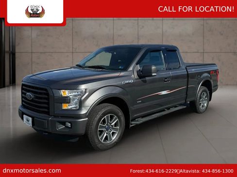 Used 2015 Ford F150 XLT w/ Equipment Group 302A Luxury image 1