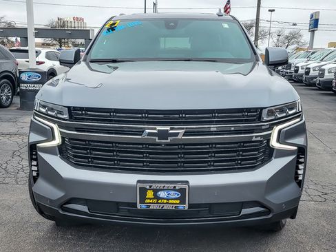 Used 2021 Chevrolet Tahoe RST w/ Luxury Package image 4