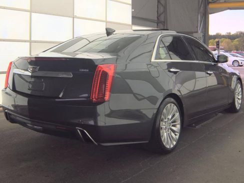 Used 2018 Cadillac CTS Premium Luxury RWD image 5