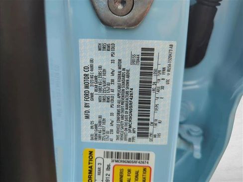 New 2025 Ford Bronco Sport Heritage w/ Convenience Package image 18