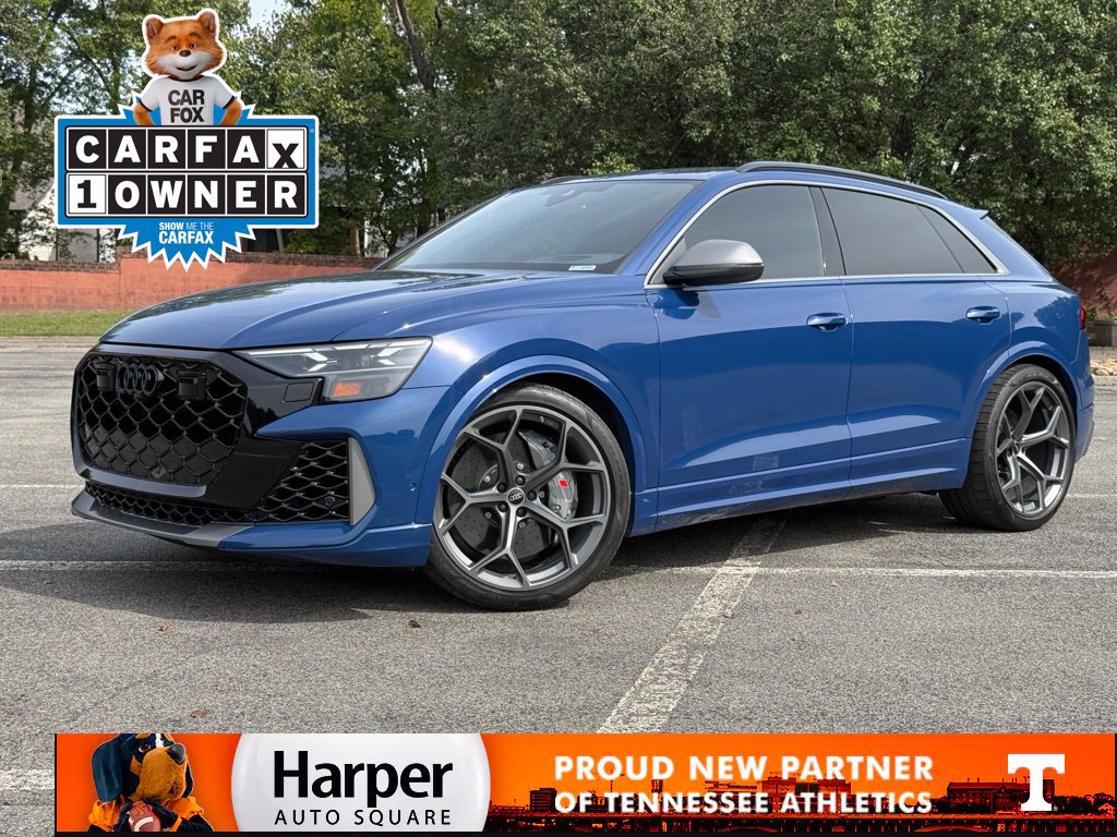 Used 2025 Audi RS Q8 performance AWD/4WD image 1