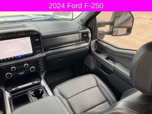 Used 2024 Ford F250 Lariat w/ Sport Appearance Package image 23