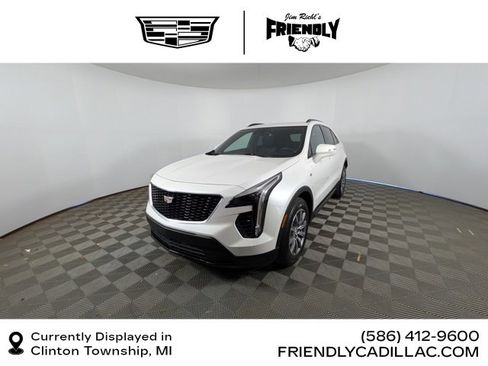 Certified 2023 Cadillac XT4 Sport image 1