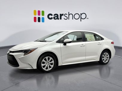 Used 2024 Toyota Corolla LE