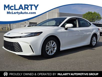 Used 2025 Toyota Camry LE