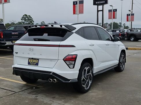 Used 2024 Hyundai Kona N Line AWD/4WD image 5