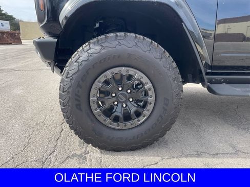 New 2025 Ford Bronco Raptor w/ Interior Carbon Fiber Pack AWD/4WD image 24