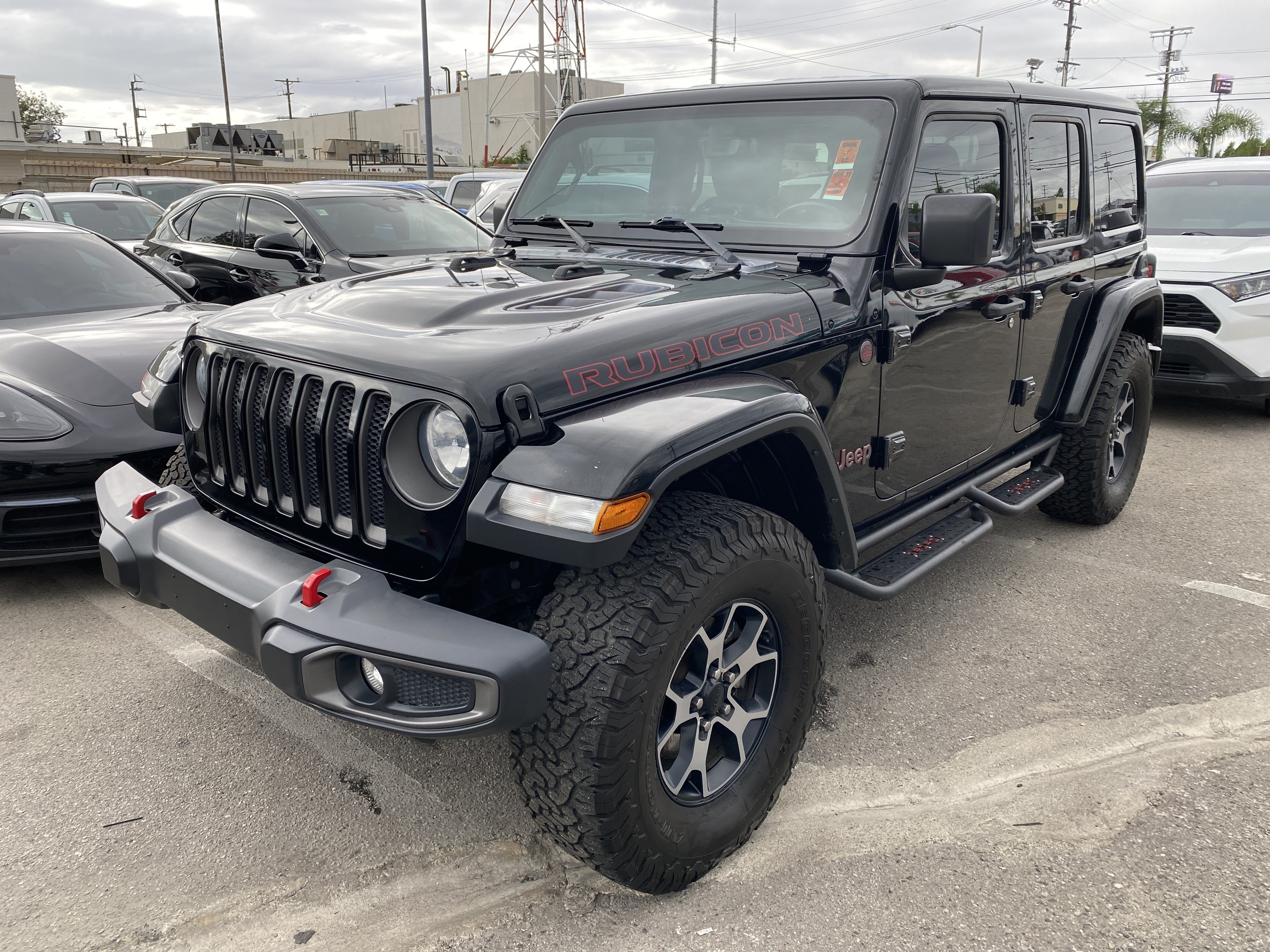 Used 2018 Jeep Wrangler Unlimited Rubicon AWD/4WD image 2