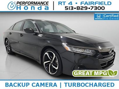 Used 2022 Honda Accord Sport