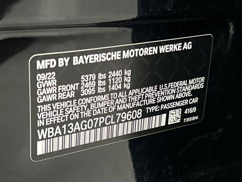 Used 2023 BMW 530e w/ M Sport Package RWD image 35