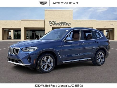 Used 2022 BMW X3 sDrive30i w/ Premium Package RWD image 1
