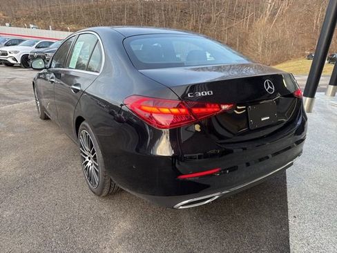 Used 2024 Mercedes-Benz C 300 4MATIC Sedan image 3