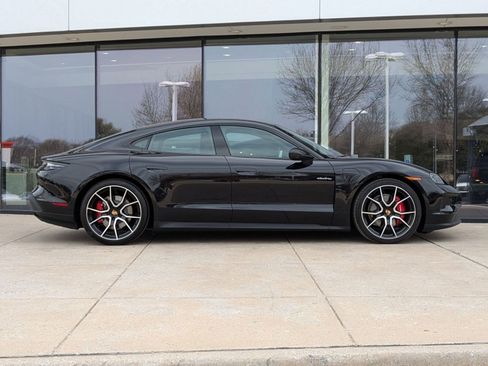 New 2025 Porsche Taycan 4S image 8