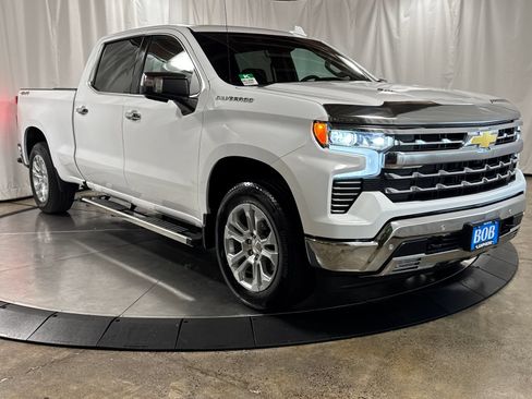 Used 2025 Chevrolet Silverado 1500 LTZ w/ LTZ Premium Package AWD/4WD image 7