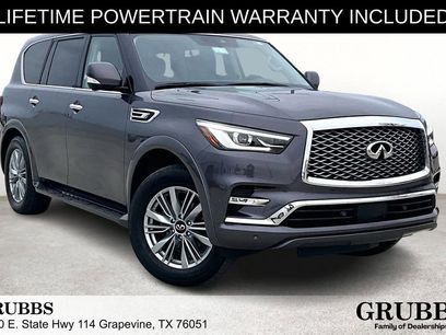 Certified 2024 INFINITI QX80 Luxe