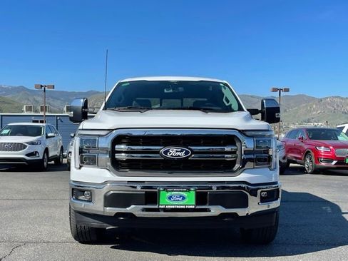 Used 2025 Ford F150 Lariat w/ Equipment Group 501A Mid AWD/4WD image 6