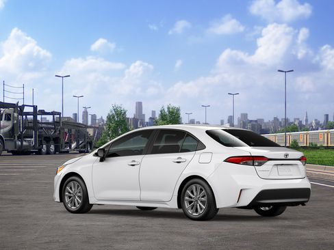 New 2026 Toyota Corolla LE w/ LE Premium Package FWD image 6