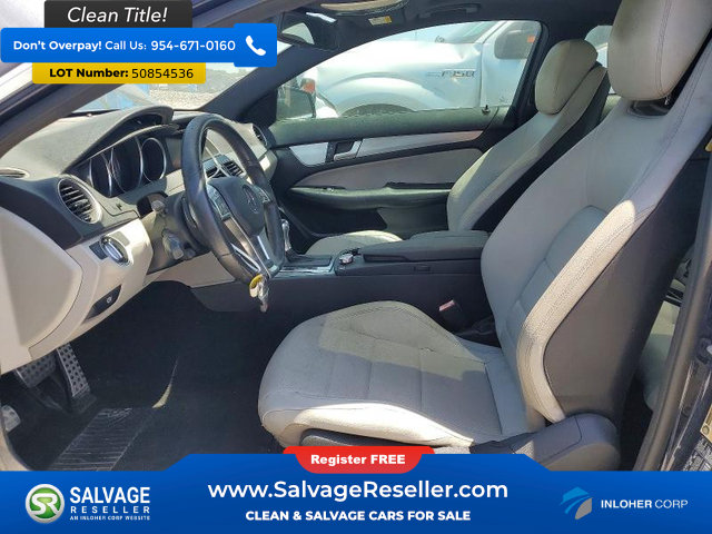 Used 2012 Mercedes-Benz C 250 Coupe image 9