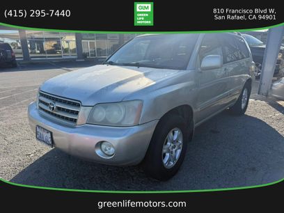 Used 2003 Toyota Highlander Limited