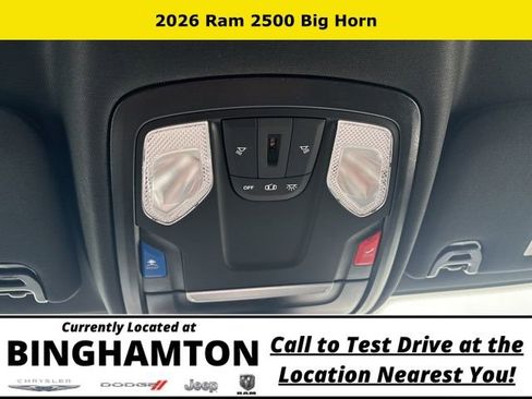 New 2026 RAM 2500 Big Horn AWD/4WD image 15