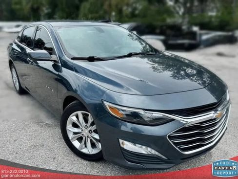 Used 2019 Chevrolet Malibu LT FWD image 3